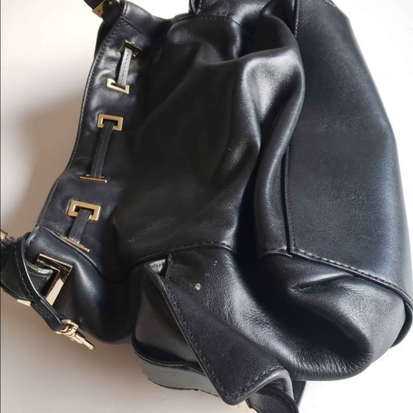 High quality black leather MK bag - Picture 3 of 3